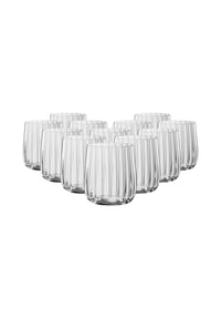 SPIEGELAU Tumbler Lifestyle 340 ml 12er Set transparent - LIFESTYLE - transparent