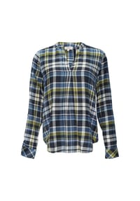 s.Oliver - Bluse, Split-Neck, für Damen - 59N0  BLUE