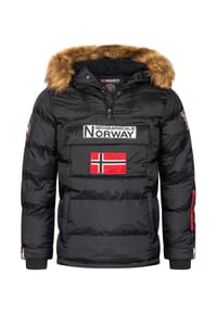 GEOGRAPHICAL NORWAY - Windbreaker Winterjacke - Schwarz