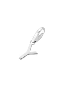 GIORGIO MARTELLO MILANO - Charm Buchstabe Y, Silber 925 - Gold