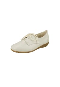 Natural Feet® - Schnürschuhe Larissa aus hochwertigem Hirschleder - beige