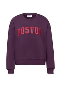 STREET ONE STUDIO - Pullover, für damen - 27212  ROYAL PLUM