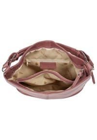Samantha Look Cityrucksack, Echt Leder, Made In Italy, 1 Einsteckfach