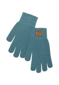 CHIEMSEE - Handschuhe mit CHIEMSEE-Logo-Badge - Dunkel Blau