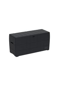 VCM. - Durabox Kunststoff Garten Aufbewahrungsbox Kissenbox 270 l, 117 x 45 x 56 cm - Grau