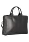 DERMATA Aktentasche Leder 39 cm Laptopfach Bild 2