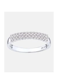 Diamant L'eternel - Eternity Ring, mit 0.25 ct Diamant, 375 Weißgold - white gold