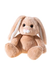 heunec® - Plüschtier "Hase Milchschnute", 26 cm - braun