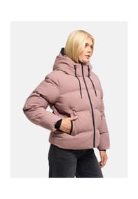 MARIKOO® - Winterjacke Paddie 16 - Black