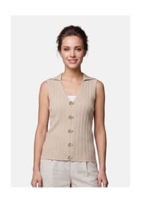 Gave Lux - Top - Beige