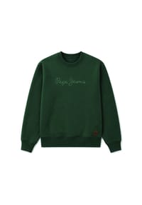 Pepe Jeans - Sweatshirt, Patch, für Herren - 681 RICHMOND GREEN