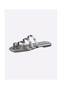 heine - Pantolette - anthrazit-metallic