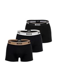 BOSS - 50554693 Trunk 3P Power, 009 BLACK, L - 009 BLACK
