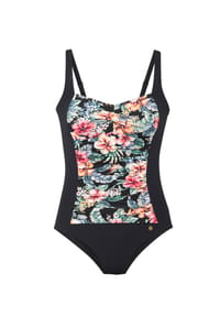 LASCANA - Badeanzug Salsa - Black print