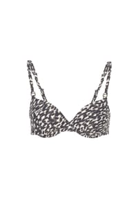 JOOP! - Bügel-Bikini-Top Animal - schwarz
