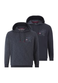JAN VANDERSTORM - Doppelpack Sweatshirt AMUND - dunkelblau
