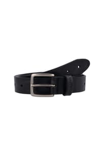 strellson - Gürtel Leder - black