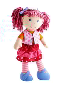 HABA - Stoffpuppe "Lilli-Lou" - ROT