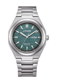 CITIZEN® - Herren Armbanduhr "AW0130-85" - GRÜN