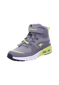 KangaROOS - Hightop-Sneaker - grey/limetta
