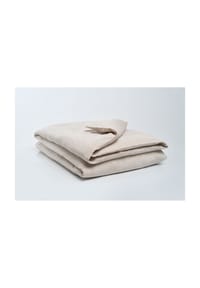 GENIX HOME - Natural Premium Leinen Bettbezug - Blau