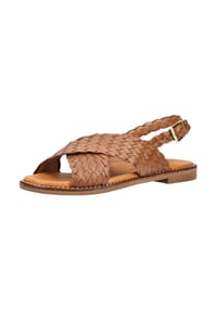 Oh! my Sandals® - Leder Sandalen - Braun