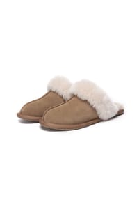 EVERAU® - Damen Hausschuhe Harrier - BLACK