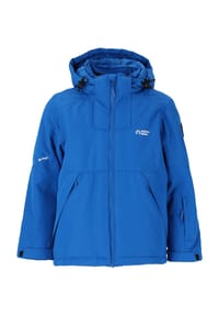 North Bend - Skijacke Octave Jr. in funktionalem Design mit Skipasstasche - 2174 Snorkel Blue
