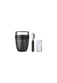MEPAL Lunchpot-Set, 3-teilig - ELLIPSE - HELLBLAU