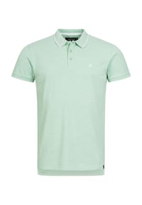INDICODE - Poloshirt Mecklenburgh - Black mix