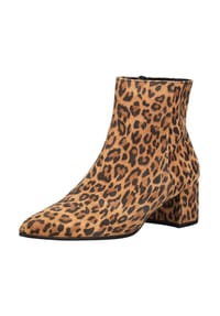 hōgl - Veloursleder Stiefelette - Leopard
