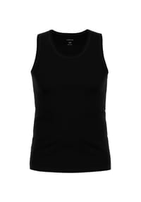 AMMANN - Tanktop Micro Modal - schwarz