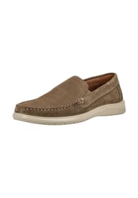 iMAC® - Veloursleder Slipper - Beige