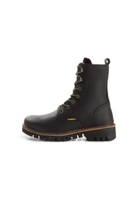 camel active - Leder Stiefelette - Schwarz