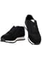 ARMANI EXCHANGE Damen Sneaker - Drop Microsuede, Turnschuh, Mesh, Retro, Logo Bild 10