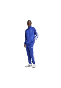 adidas - Trainingsanzug, Stehkragen, für Herren - SELUBL/WHITE