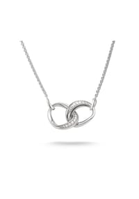 Thomas Sabo - Kette Together mit Zirkonia - silberfarben