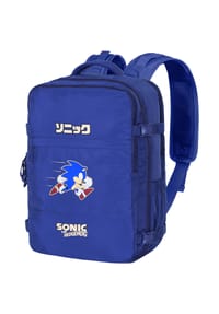 SEGA® - Rucksack Sonic - blau