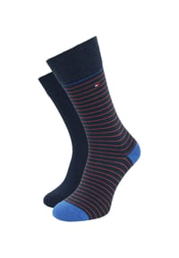 TOMMY HILFIGER - Mittelhohe Socken, CLASSIC, verstärkt, für Herren - 043 LIGHT BLUE MELANGE