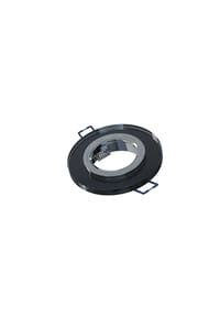 COFI - LED Labs ROVO Einbaurahmen für GU10 Deckenleuchte IP20 Rund Ø 60 - Schwarz 90x25x8mm