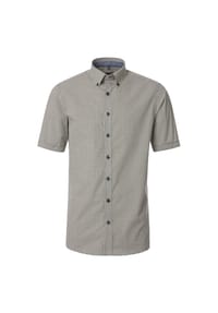 CASAMODA - Freizeithemd, Comfort Fit, Button-down-Kragen, für Herren - 100 BLAU