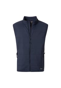 CASAMODA - Herren Weste uni - Dunkelblau