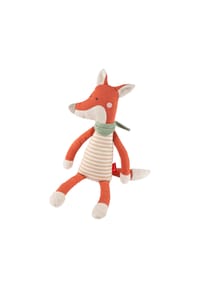 sigikid® - Kuscheltier Fuchs , für Babys und Kinder - orange/cremeweiß