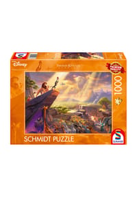 Schmidt - Disney Bilderpuzzle "König der Löwen", 1000 Teile - 