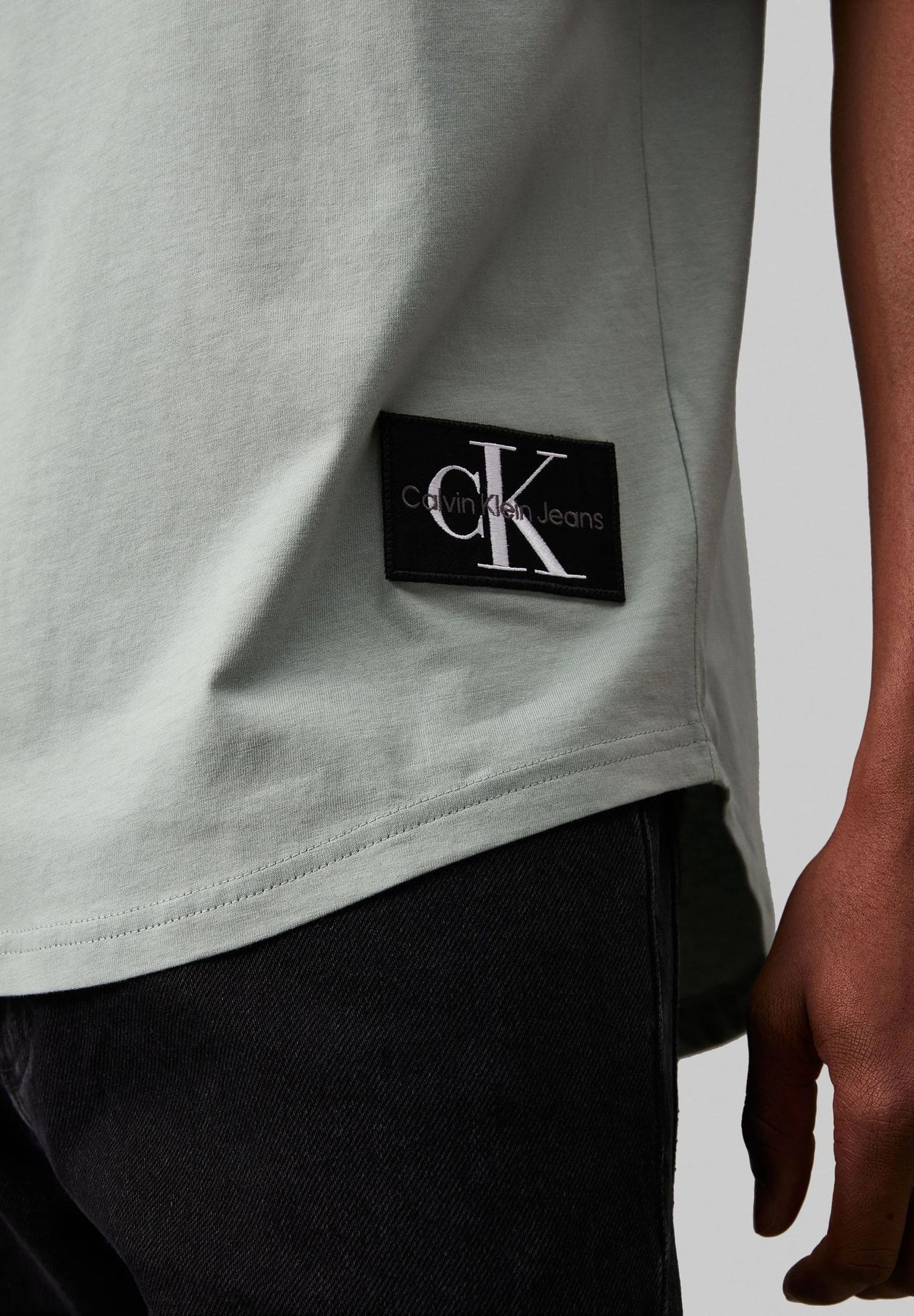 Calvin Klein Jeans T-Shirt, Baumwolle, Label, für Herren | GALERIA