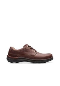 CLARKS® - Schnürschuhe Nature Tree - MAHOGANY LEATHER