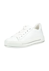 ara® - Lederimitat Sneaker - Weiß