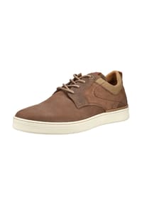 BULLBOXER - Leder Sneaker - Dunkelbraun