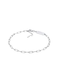 KUZZOÍ - Armband Herren Gliederkette Oval 925 Silber - Gold
