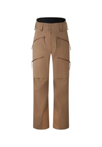 FIRE + ICE - Skihose Solomun hazelnut - braun